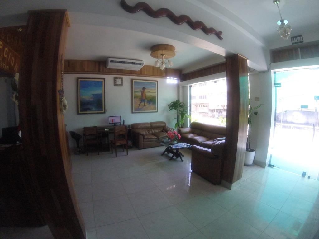 Hotel Golden Star Икитос Экстерьер фото